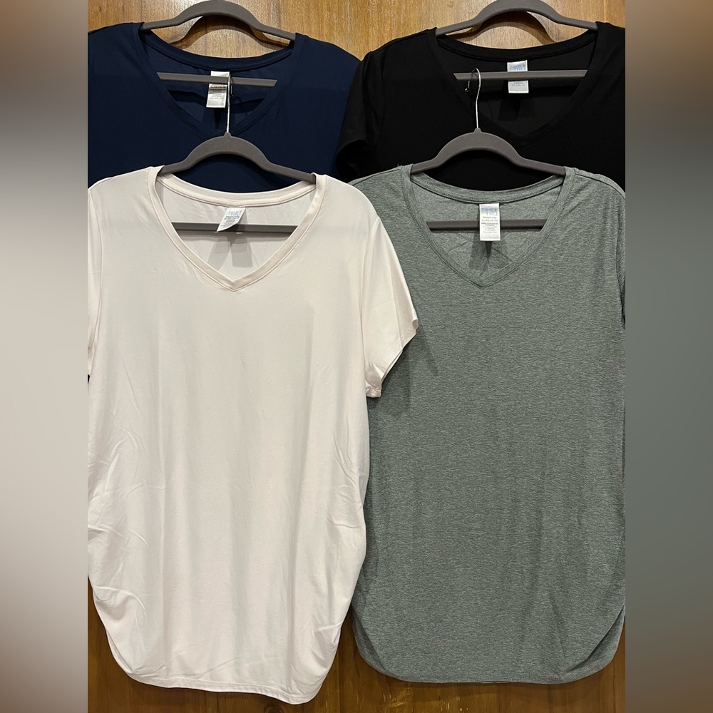 Maternity tops, set of 4